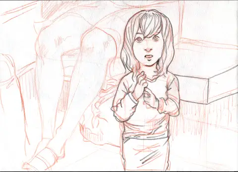 Dessin, juillet 2012