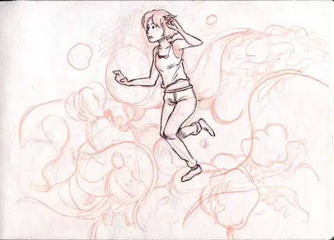 Dessin, juillet 2012