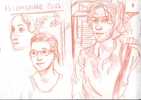 Dessin, juillet 2012