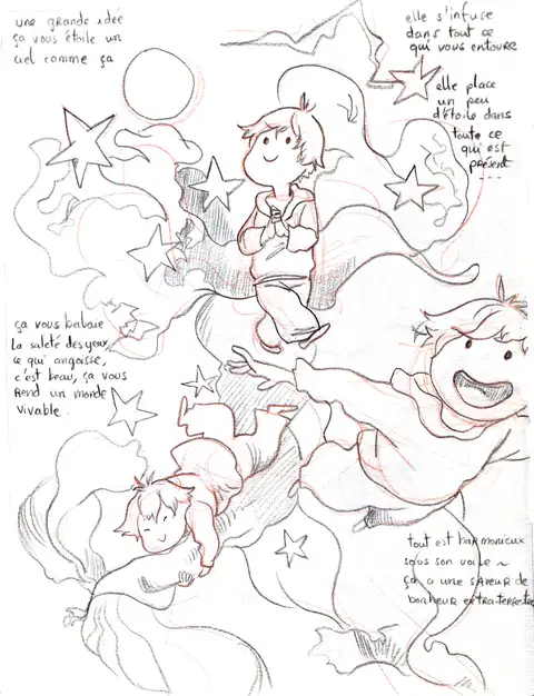 Dessin, juillet 2012
