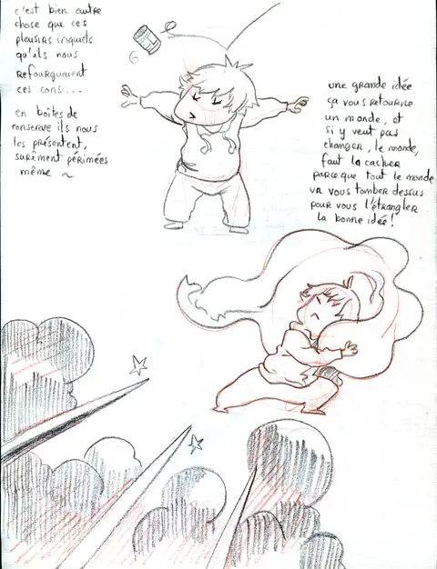 Dessin, juillet 2012
