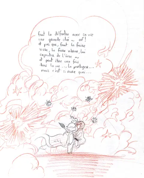 Dessin, juillet 2012