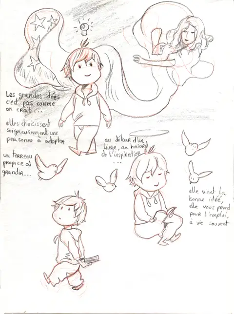 Dessin, juillet 2012
