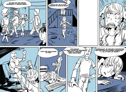 Dessin, février 2013