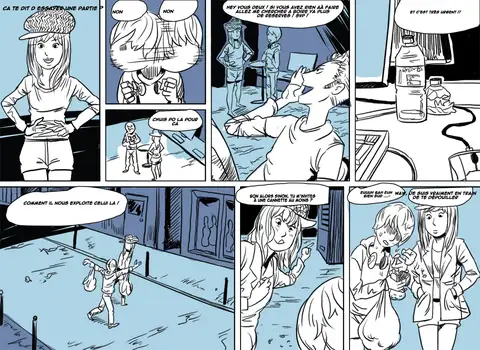 Dessin, février 2013