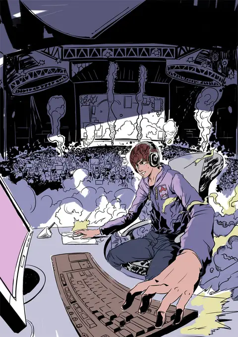 Dessin, août 2013