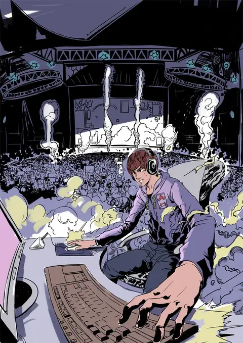 Dessin, août 2013