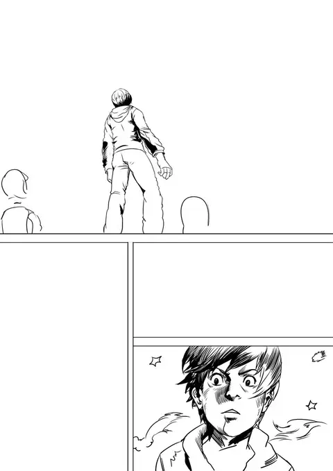 Dessin, août 2013