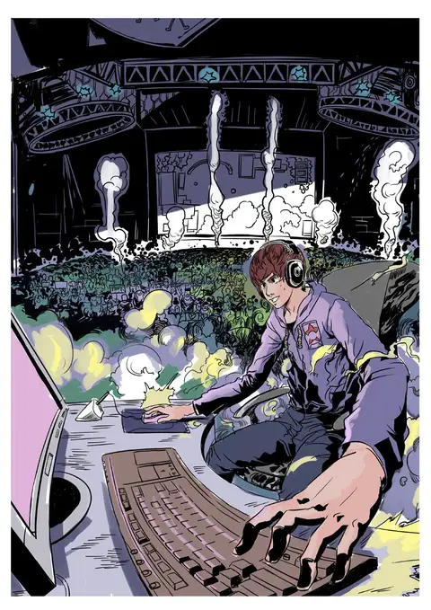 Dessin, août 2013
