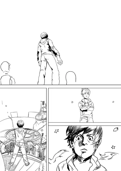 Dessin, août 2013