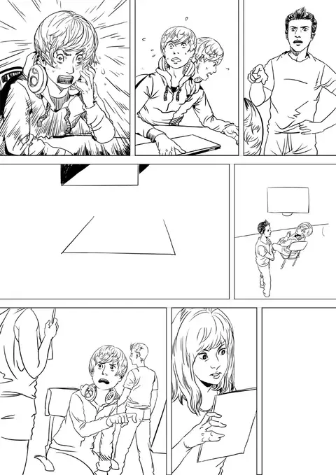 Dessin, août 2013