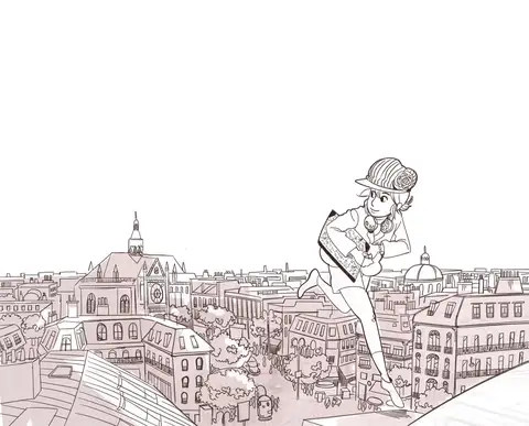 Dessin de Nayth, février 2014 (1/1)