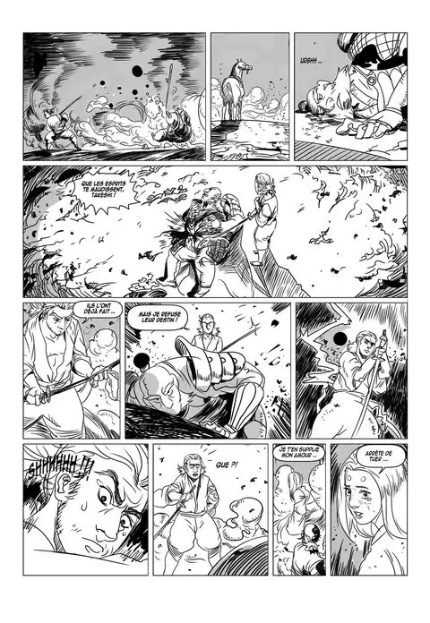 Dessin de Nayth, mars 2014 (4/7)