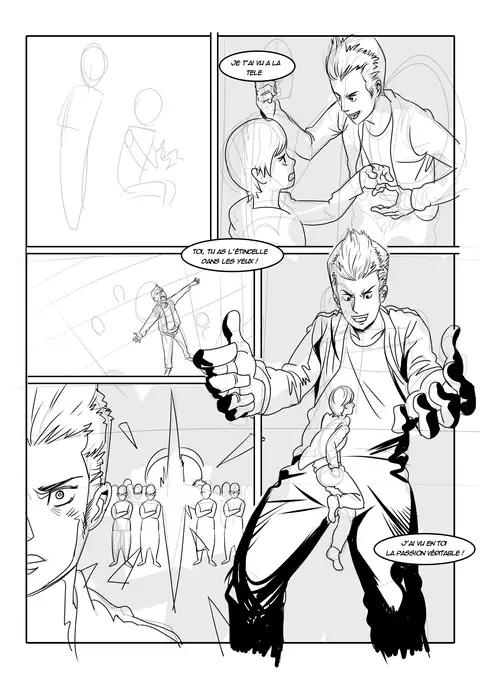 Dessin, juillet 2014