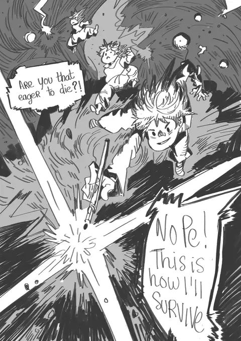 Dessin, août 2014