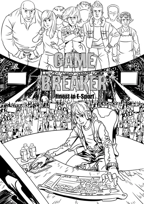 Dessin, août 2014