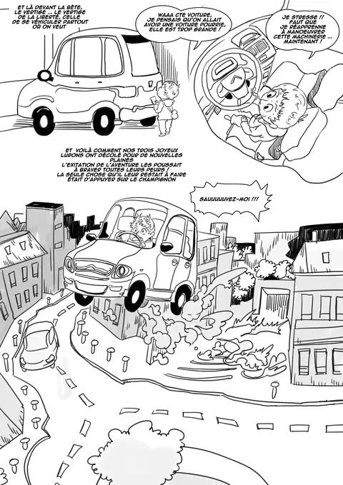 Dessin, août 2014