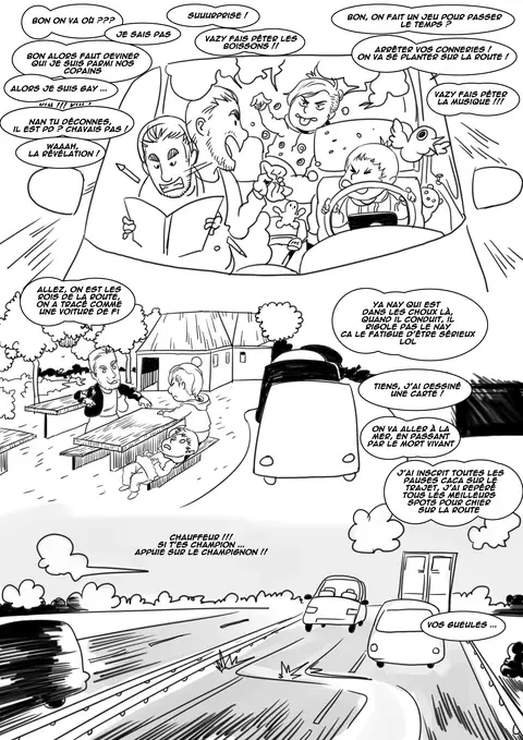 Dessin, août 2014