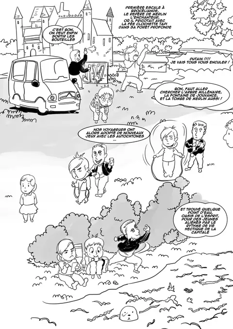 Dessin, août 2014