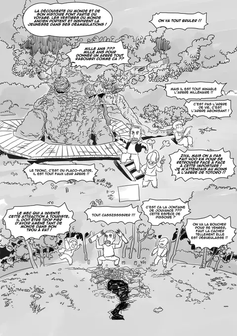 Dessin, août 2014
