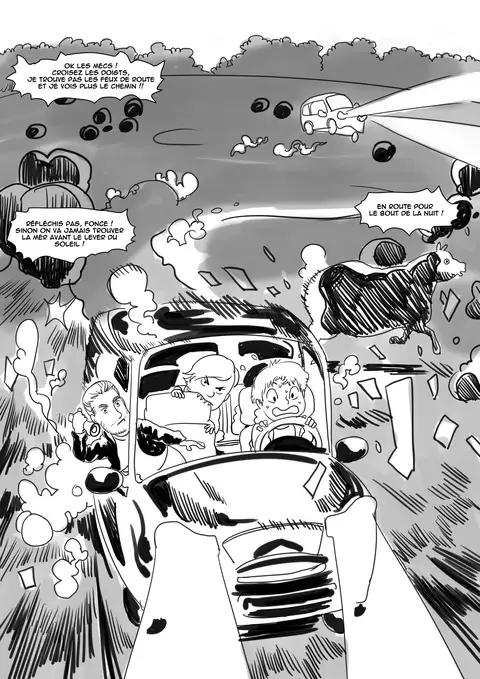 Dessin, août 2014