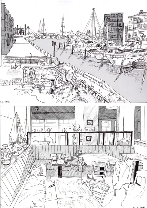 Dessin, septembre 2014