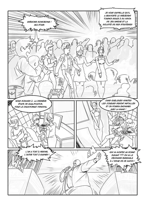 Dessin, septembre 2014