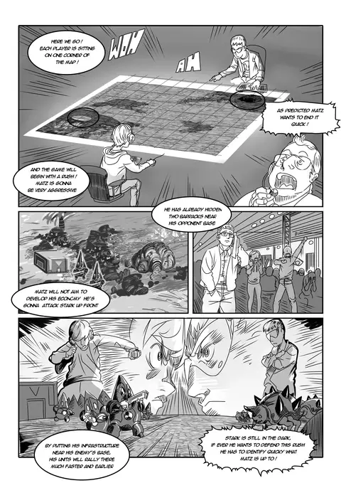 Dessin, septembre 2014