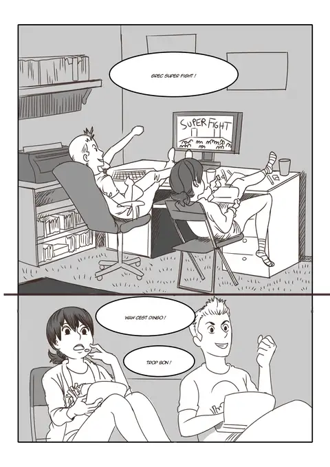 Dessin, novembre 2014
