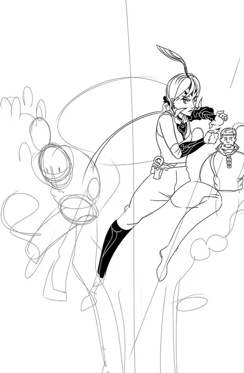 Dessin, janvier 2015