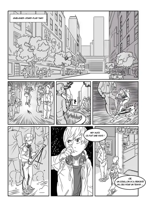 Dessin, février 2015