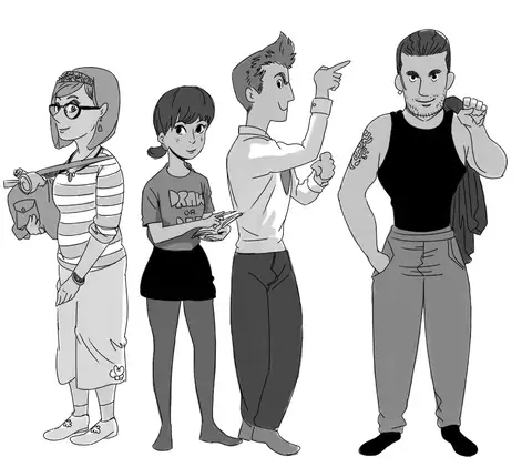 Dessin, février 2015