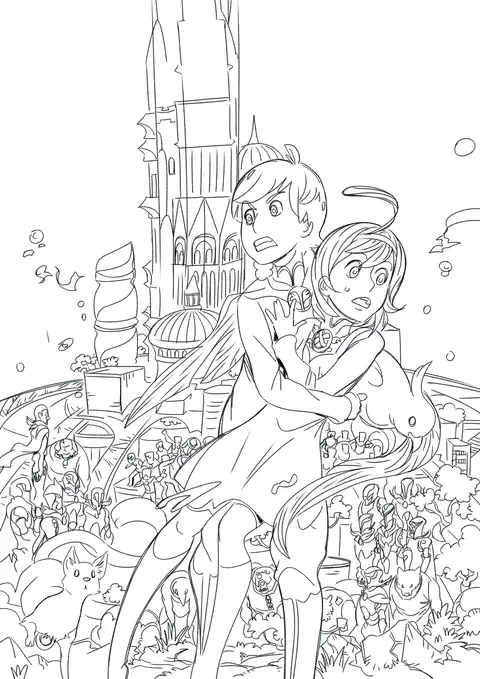 Dessin, juin 2015