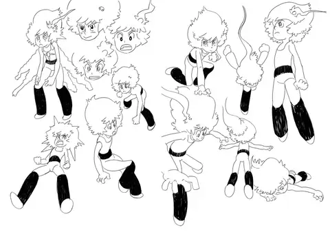 Dessin, juillet 2015