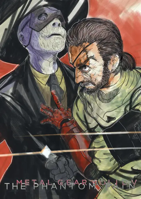 Dessin, août 2015