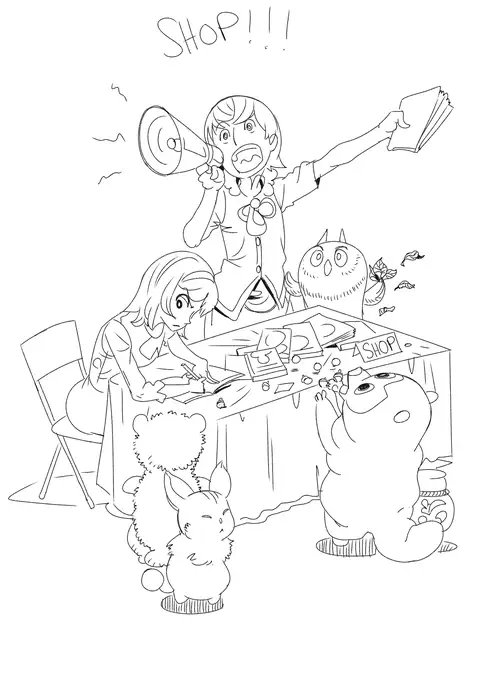 Dessin, septembre 2015