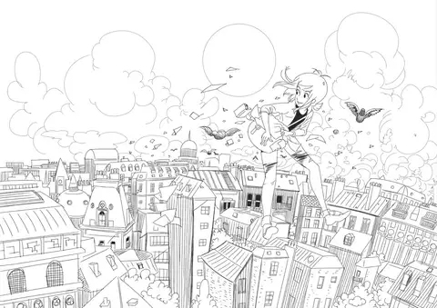 Dessin de Nayth, octobre 2015 (1/3)