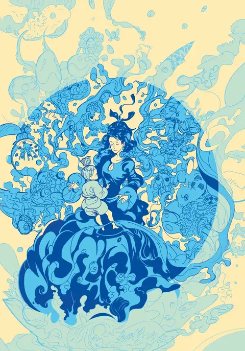 Dessin, mai 2016