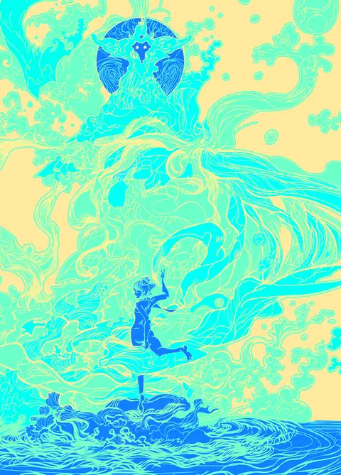 Dessin, août 2016