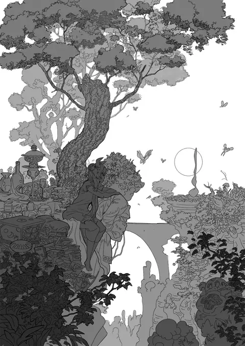 Dessin de Nayth, février 2017 (5/6)