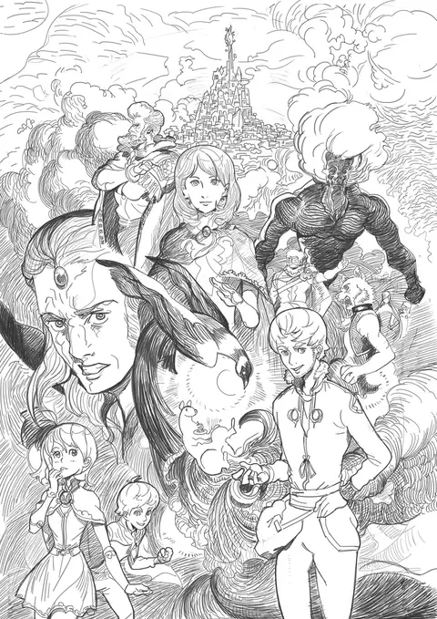 Dessin de Nayth, février 2017 (6/6)