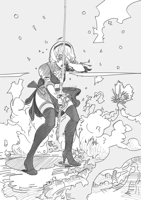 Dessin, août 2017