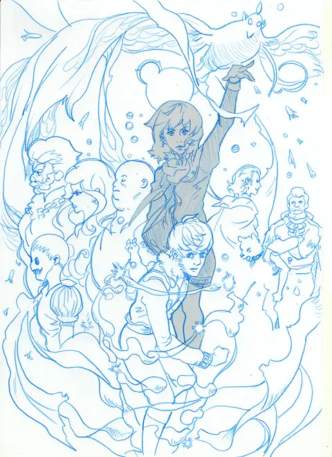 Dessin, décembre 2017