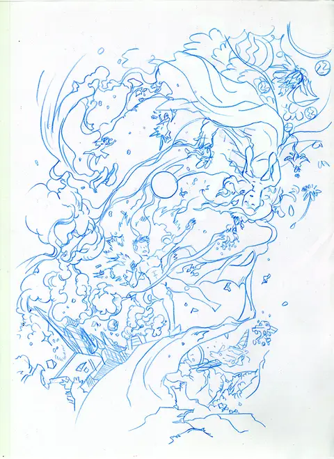 Dessin, décembre 2017