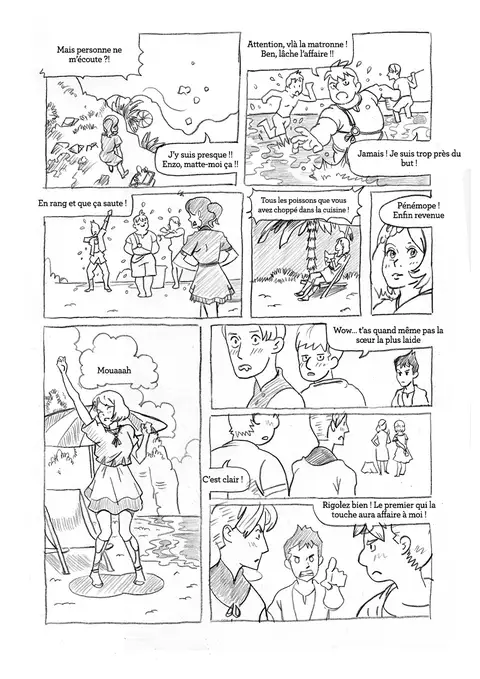 Dessin, janvier 2018