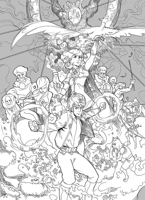 Dessin, janvier 2018