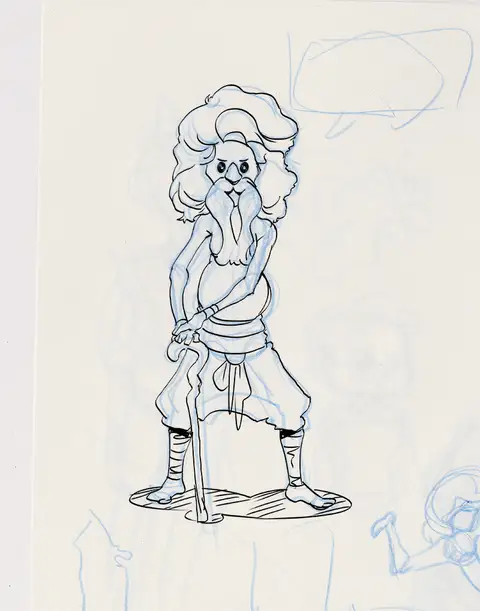 Dessin de Nayth, août 2018 (2/12)