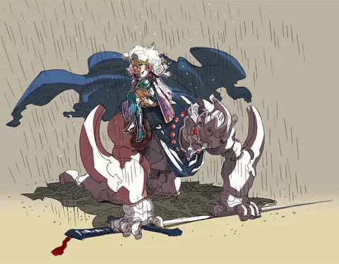 Dessin de Nayth, août 2018 (3/12)
