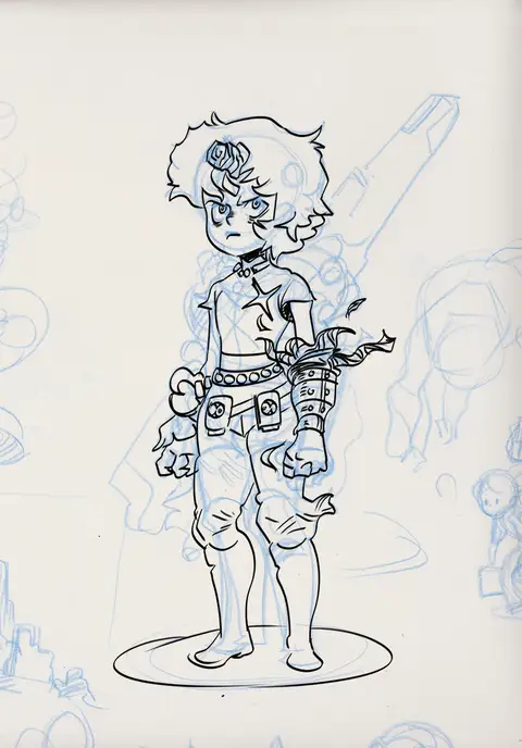 Dessin de Nayth, août 2018 (5/12)