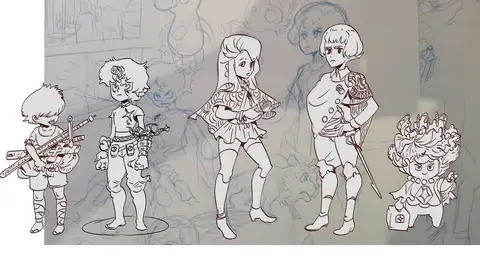 Dessin de Nayth, août 2018 (6/12)